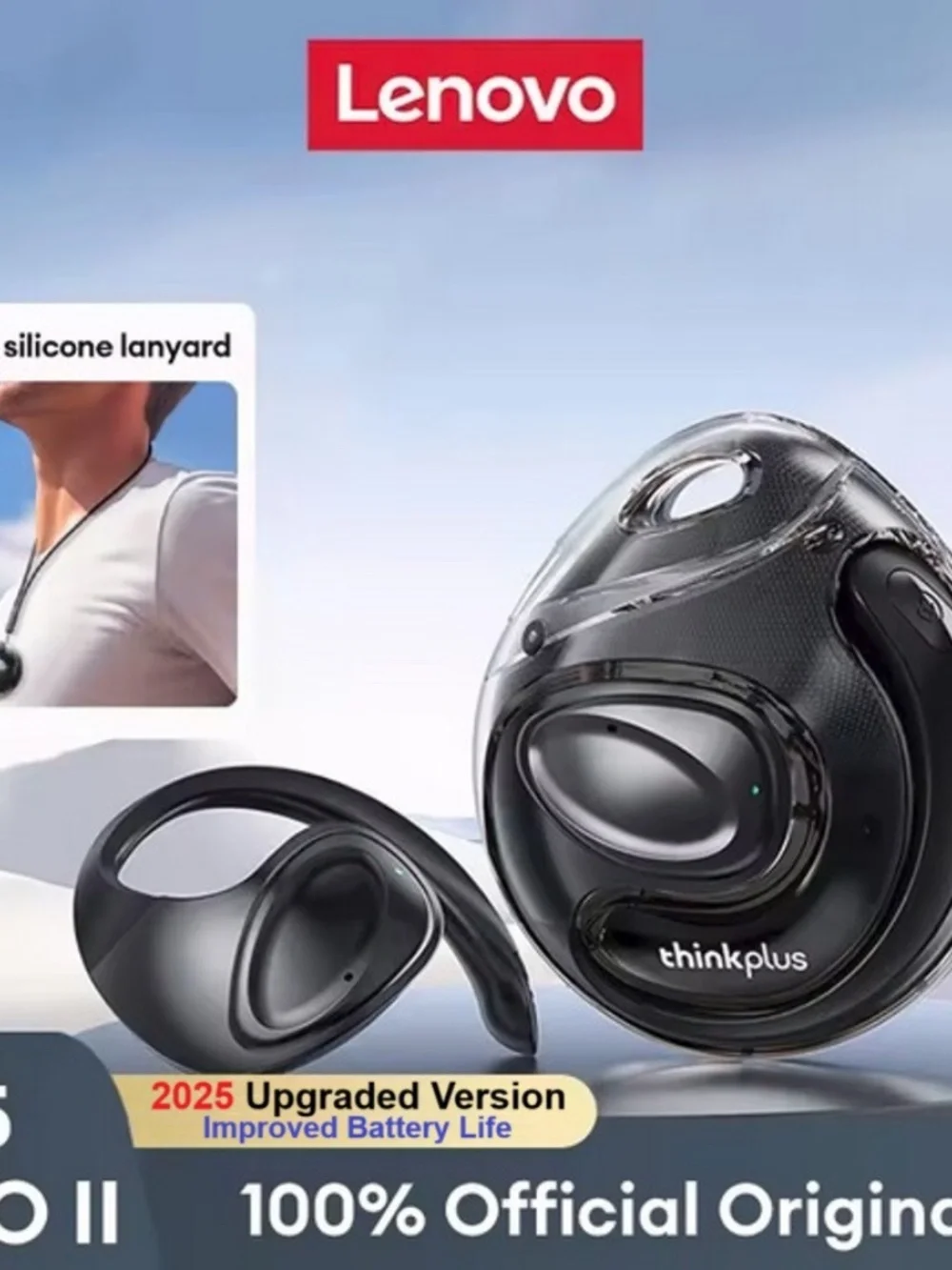 Lenovo X15Pro Bluetooth Earbuds-Second Edition